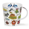 Dunoon Souvenirs|Shape: Cairngorm|Cairngorm Simply Scotland Mug