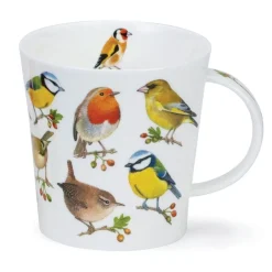 Dunoon Shape: Cairngorm|Cairngorm Song Bird Berries Mug