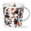 Dunoon Shape: Cairngorm|Cairngorm Spellbound Broomsticks Mug