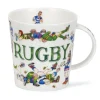Dunoon Shape: Cairngorm|Cairngorm Sporting Antics Rugby Mug