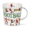 Dunoon Shape: Cairngorm|Cairngorm Sporting Antics Football Mug