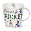 Dunoon Shape: Cairngorm|Cairngorm Sporting Antics Cricket Mug