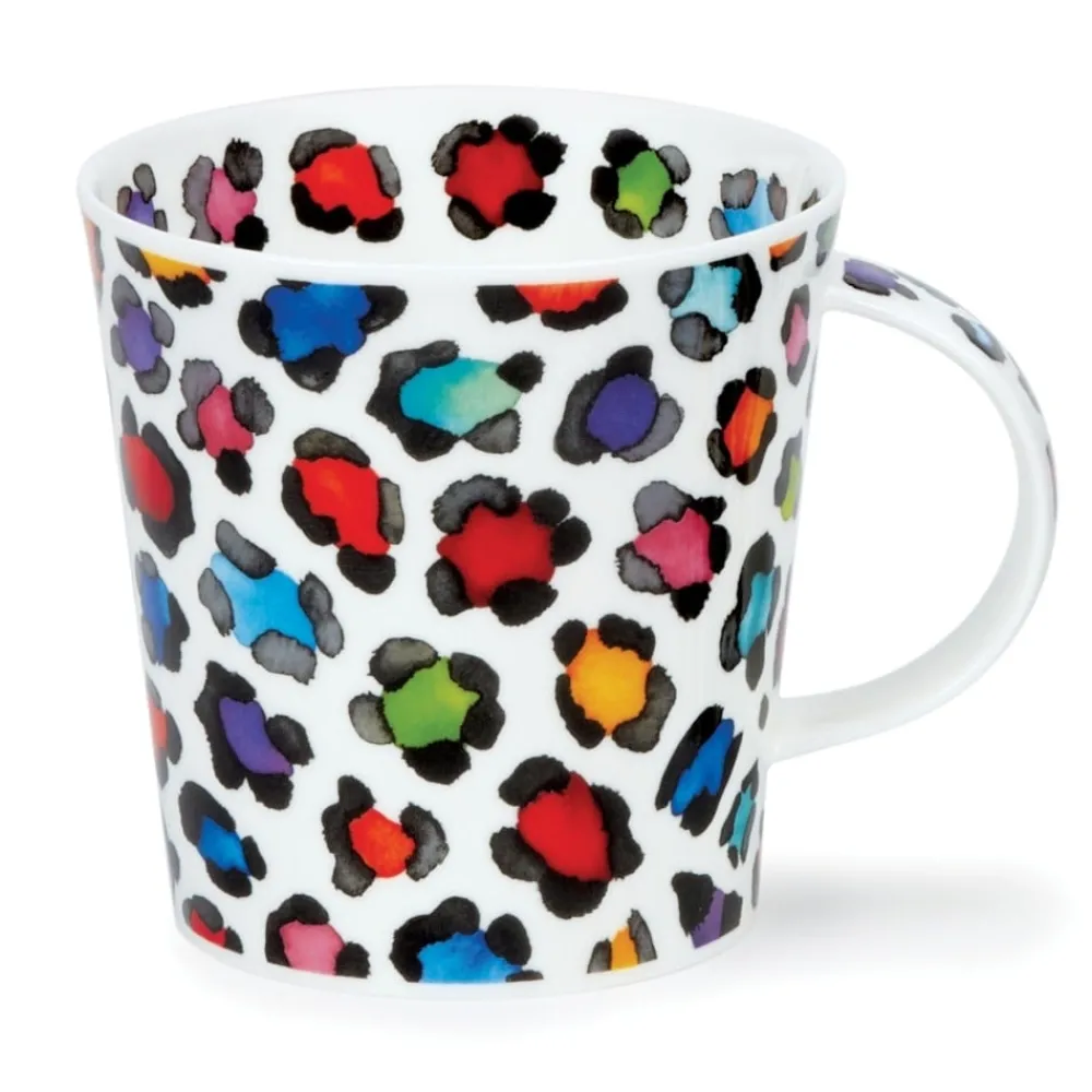 Dunoon Shape: Cairngorm|Cairngorm Spot the Leopard! Mug
