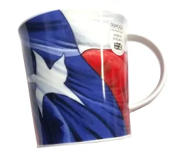 Dunoon Shape: Cairngorm|Cairngorm Texas Flag Mug