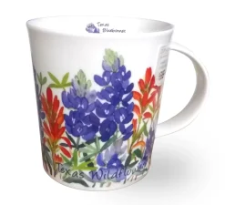 Dunoon Shape: Cairngorm|Cairngorm Texas Wildflowers Mug