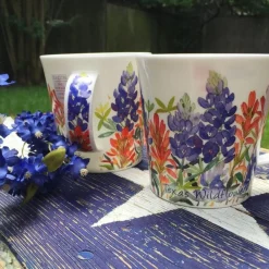Dunoon Shape: Cairngorm|Cairngorm Texas Wildflowers Mug