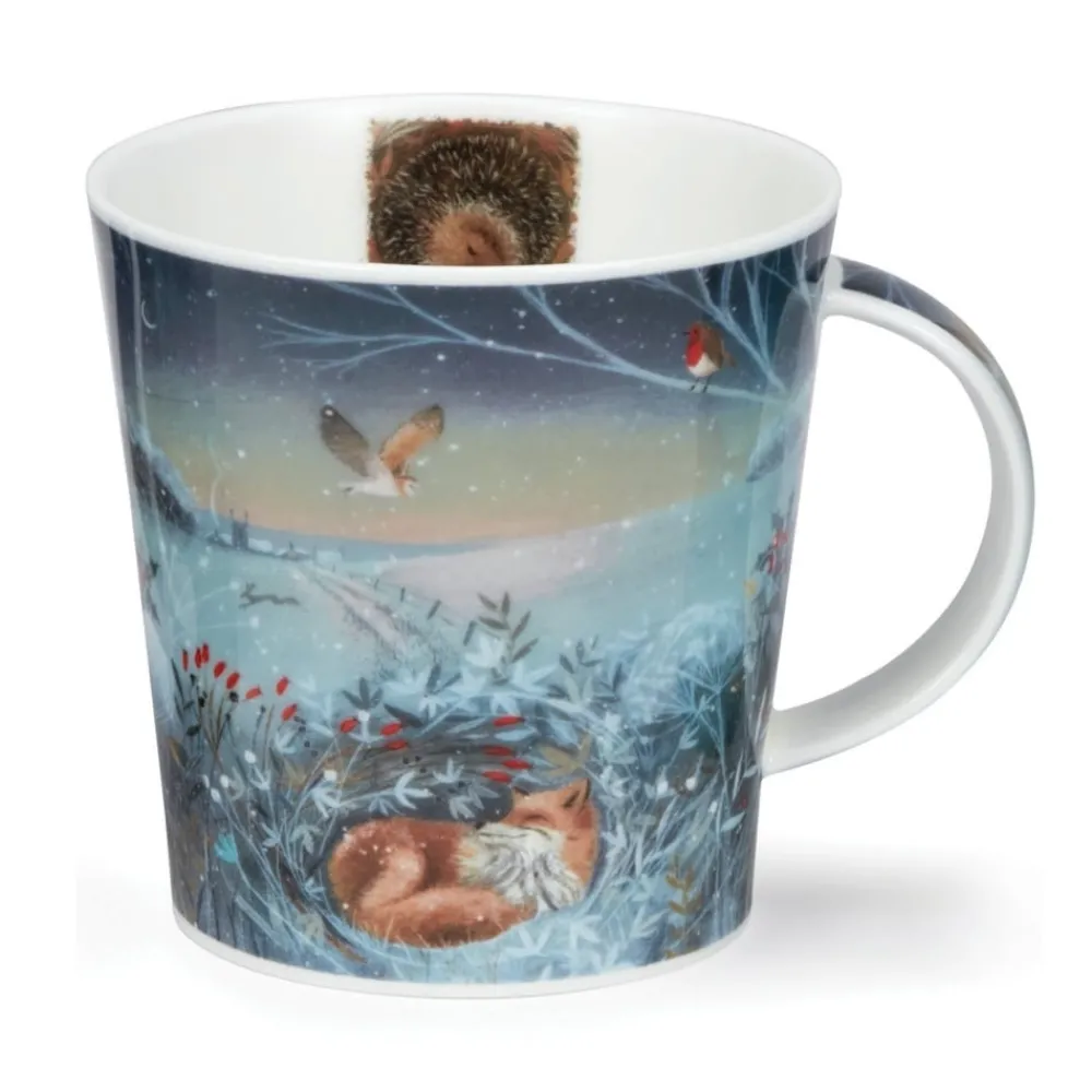 Dunoon Shape: Cairngorm|Cairngorm Twilight Fox Mug