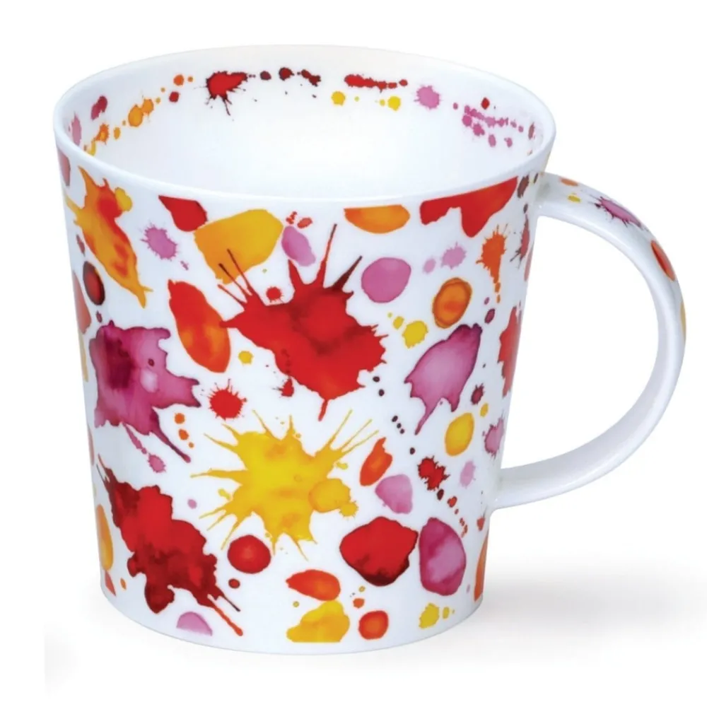 Dunoon Shape: Cairngorm|Cairngorm Whoops! Red Mug