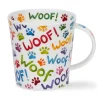Dunoon Shape: Cairngorm|Cairngorm Woof! Mug
