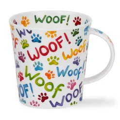 Dunoon Shape: Cairngorm|Cairngorm Woof! Mug
