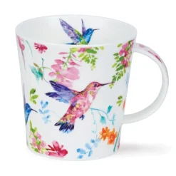 Dunoon Shape: Cairngorm|Cairngorm Zerzura Hummingbird Mug