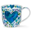 Dunoon Shape: Cumbrae|Cumbrae Big Love Blue Mug