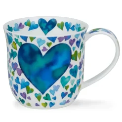 Dunoon Shape: Cumbrae|Cumbrae Big Love Blue Mug