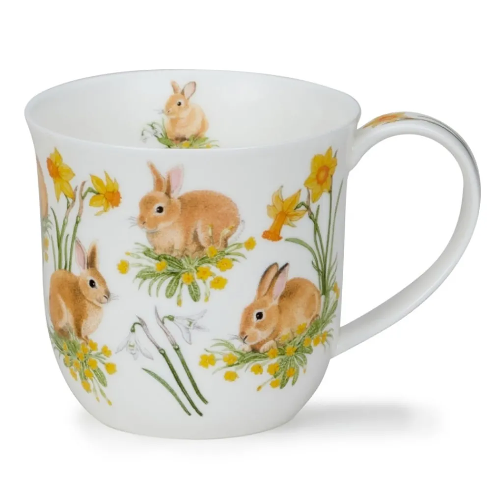 Dunoon Shape: Cumbrae|Cumbrae Bunnies Mug
