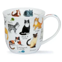 Dunoon Shape: Cumbrae|Cumbrae Cat Breeds Mug