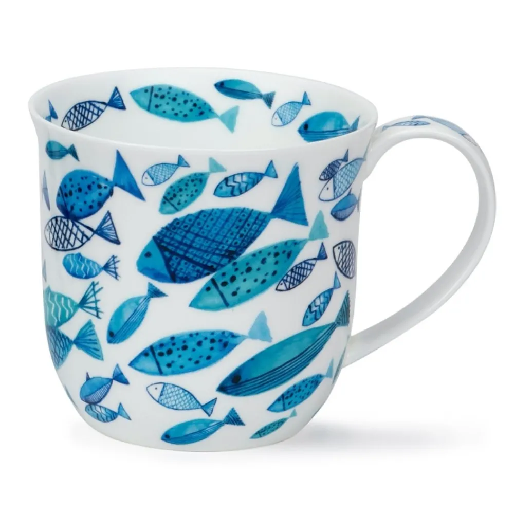 Dunoon Shape: Cumbrae|Cumbrae Small Go Fish Mug