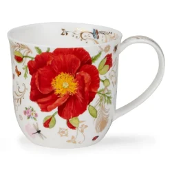 Dunoon Shape: Cumbrae|Cumbrae Vintage Rouge Mug