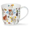 Dunoon Shape: Cumbrae|Cumbrae Wildwood Fox Mug