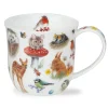 Dunoon Shape: Cumbrae|Cumbrae Wildwood Mouse Mug