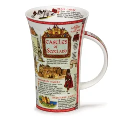 Dunoon Shape: Glencoe|Glencoe Castles of Scotland Mug