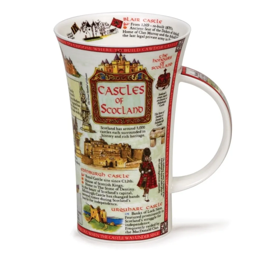 Dunoon Shape: Glencoe|Glencoe Castles of Scotland Mug