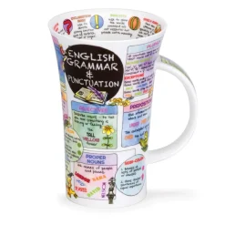 Dunoon Shape: Glencoe|Glencoe English Grammar Mug