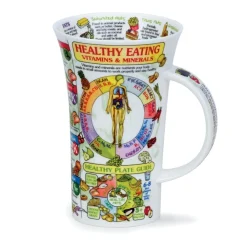 Dunoon Shape: Glencoe|Glencoe Healthy Eating Mug