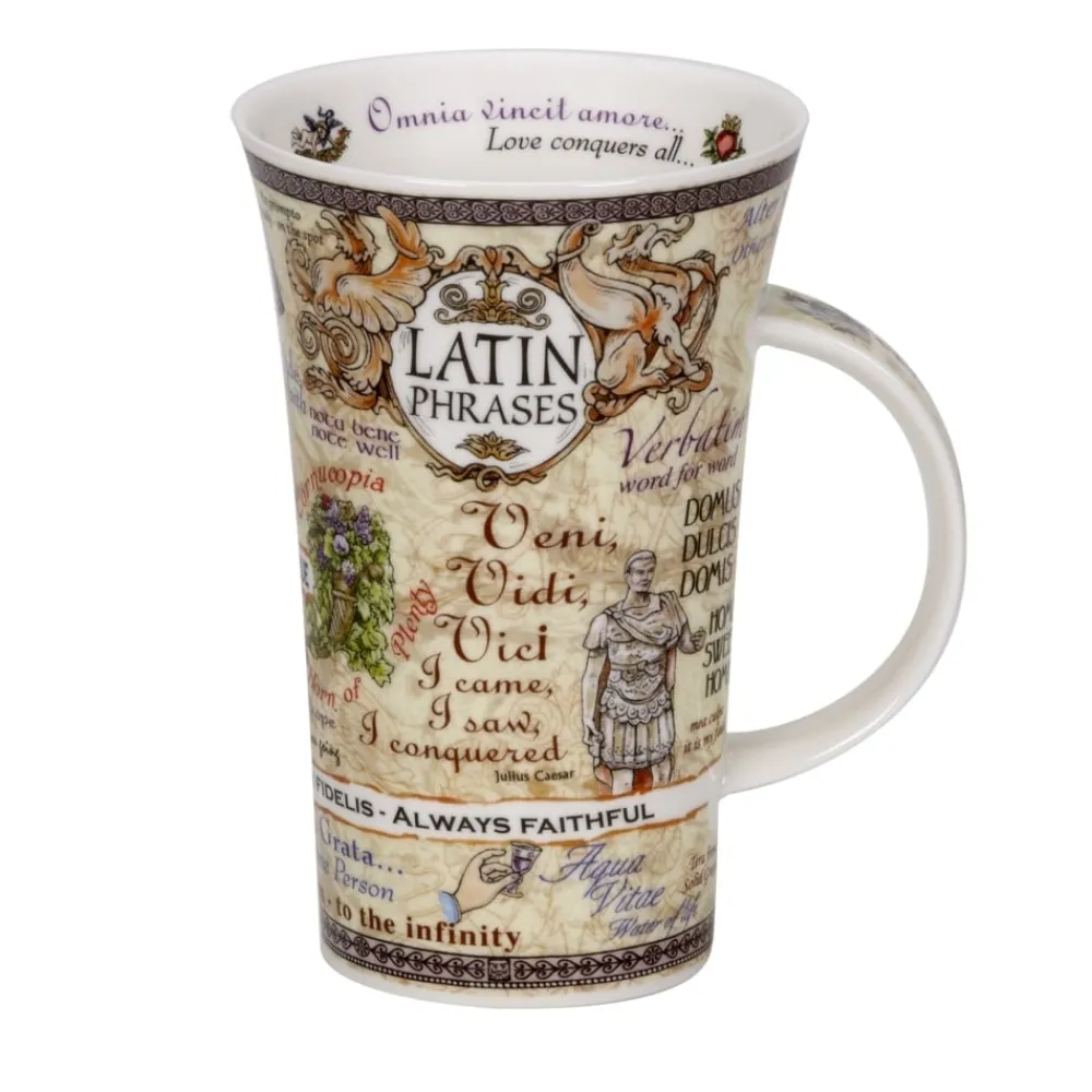 Dunoon Shape: Glencoe|Glencoe Latin Phrases Mug