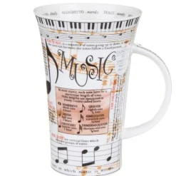 Dunoon Shape: Glencoe|Glencoe Music Mug