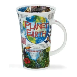 Dunoon Shape: Glencoe|Glencoe Planet Earth Mug