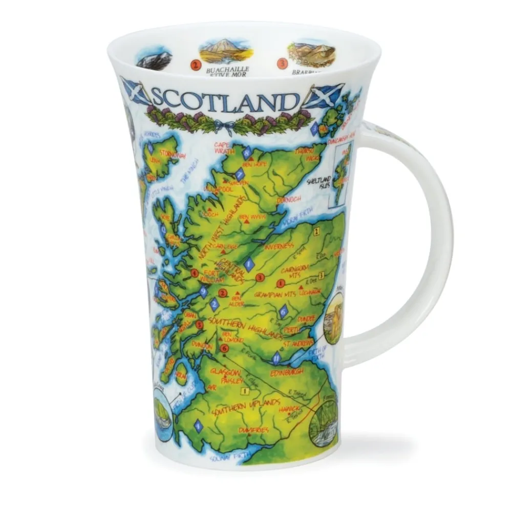 Dunoon Shape: Glencoe|Glencoe Scotland Mug