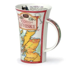 Dunoon Shape: Glencoe|Glencoe Scottish Whisky Mug