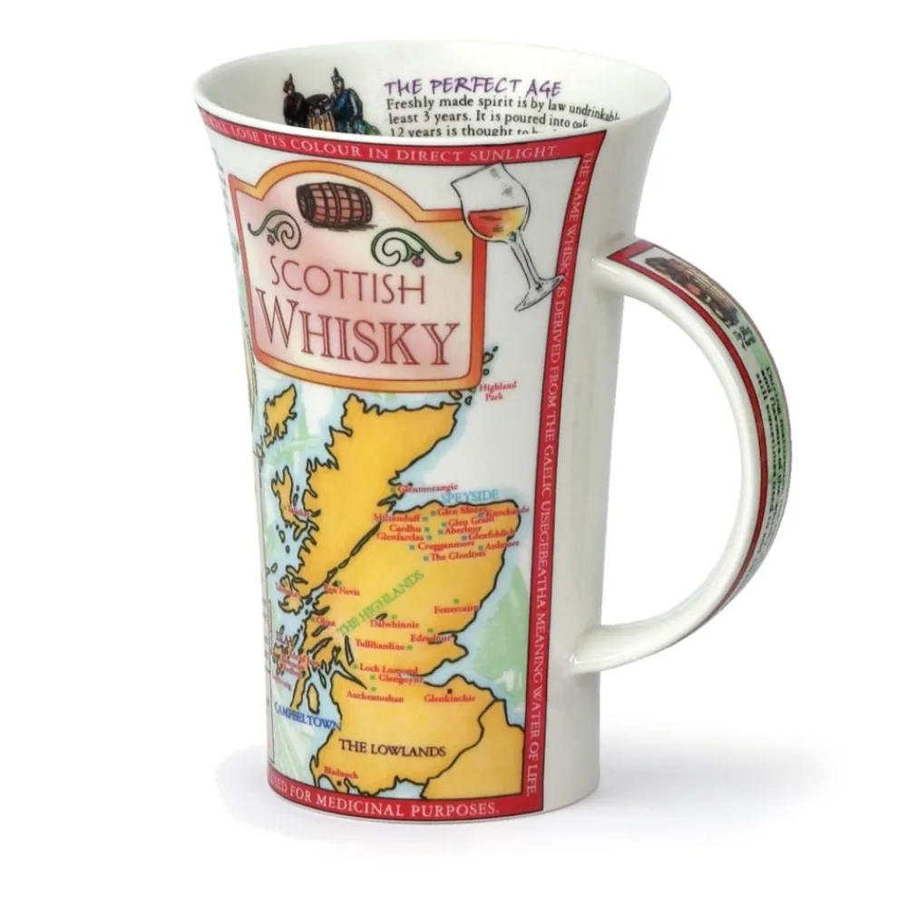 Dunoon Shape: Glencoe|Glencoe Scottish Whisky Mug