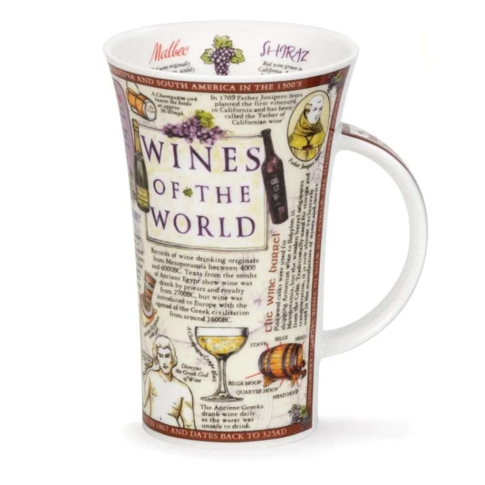 Dunoon Shape: Glencoe|Glencoe Wines of the World Mug