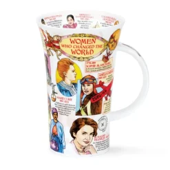 Dunoon Shape: Glencoe|Glencoe Women Who Changed the World Mug