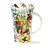 Dunoon Shape: Glencoe|Glencoe World of Birds Mug