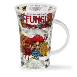 Dunoon Shape: Glencoe|Glencoe World of Fungi Mug