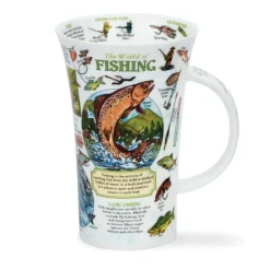 Dunoon Shape: Glencoe|Glencoe World of Fishing Mug