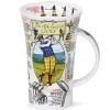 Dunoon Shape: Glencoe|Glencoe World of Golf Mug