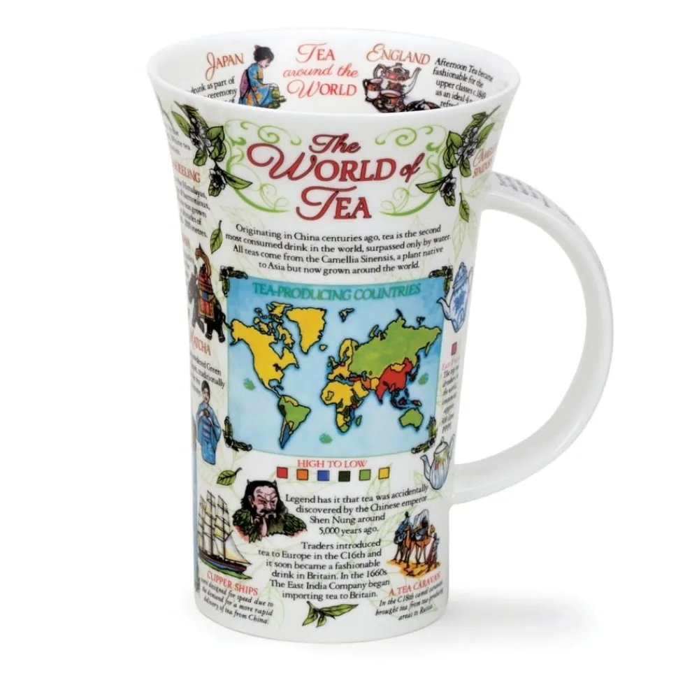 Dunoon Shape: Glencoe|Glencoe World of Tea Mug