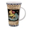Dunoon Shape: Glencoe|Glencoe Zodiac Aquarius Mug