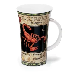 Dunoon Shape: Glencoe|Glencoe Zodiac Scorpio Mug