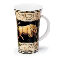 Dunoon Shape: Glencoe|Glencoe Zodiac Taurus Mug