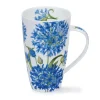 Dunoon Shape: Henley|Henley Agapanthus Mug