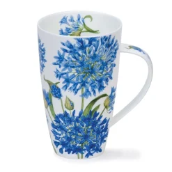 Dunoon Shape: Henley|Henley Agapanthus Mug