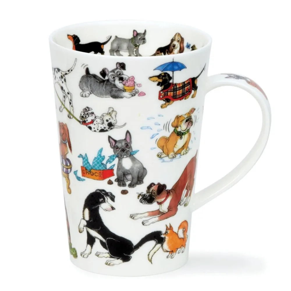 Dunoon Shape: Henley|Henley Barking Mad Mug