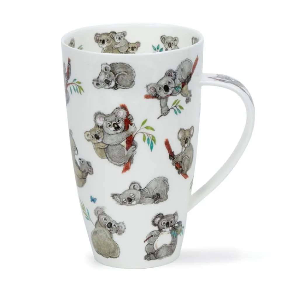 Dunoon Shape: Henley|Henley Cuddly Koalas Mug