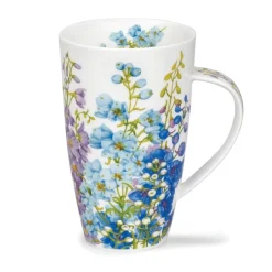 Dunoon Shape: Henley|Henley Delphiniums Mug