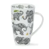 Dunoon Shape: Henley|Henley Elephantastic! Mug