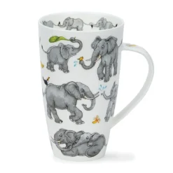 Dunoon Shape: Henley|Henley Elephantastic! Mug